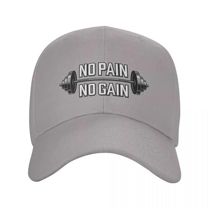 alt
No Pain No Gain Gym Caps - Gymfit