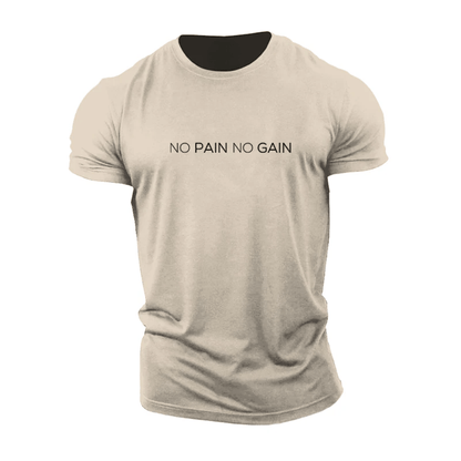 No Pain No Gain T-Shirt - Gymfit