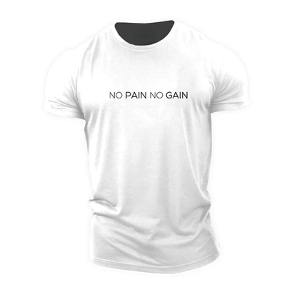 No Pain No Gain T-Shirt - Gymfit