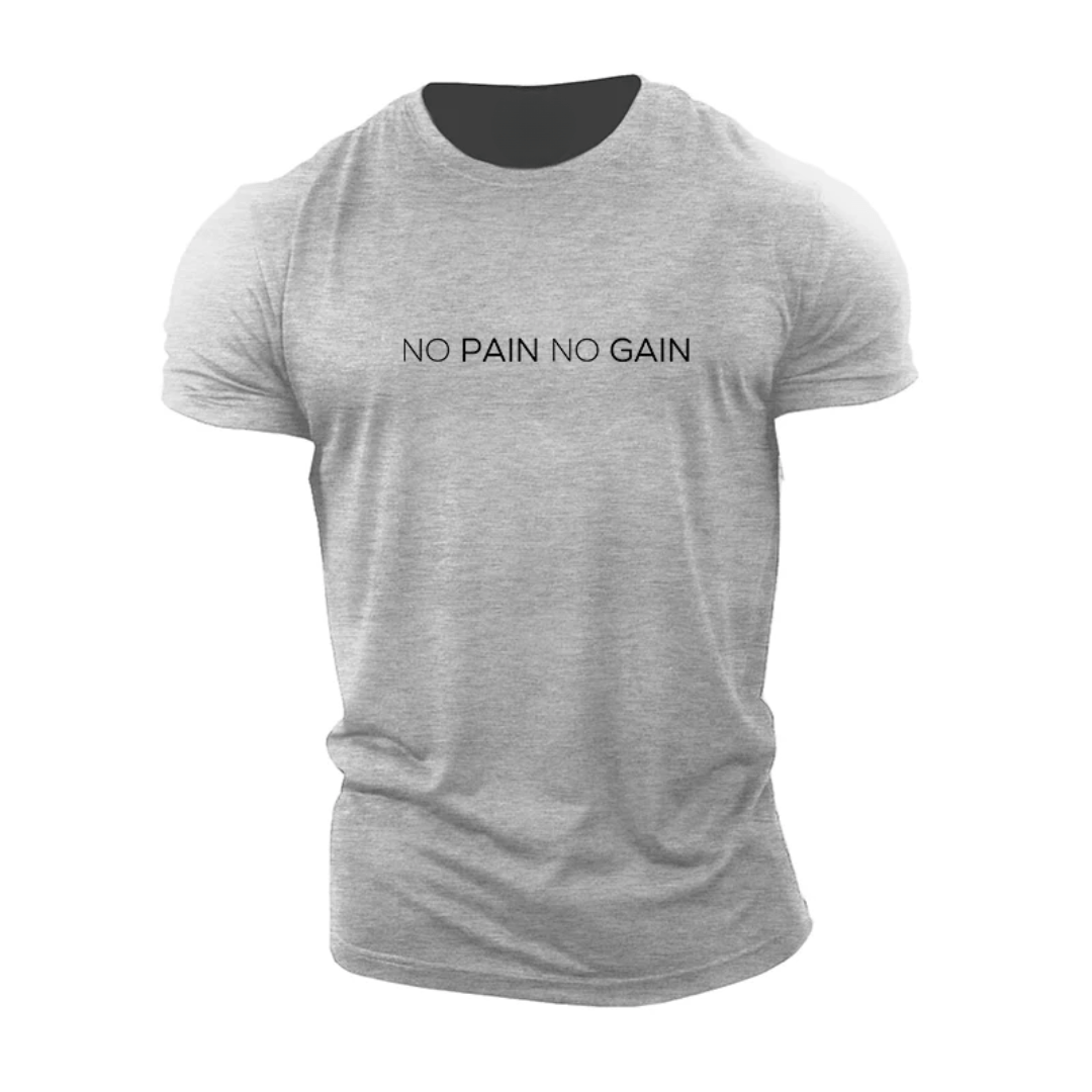 No Pain No Gain T-Shirt - Gymfit