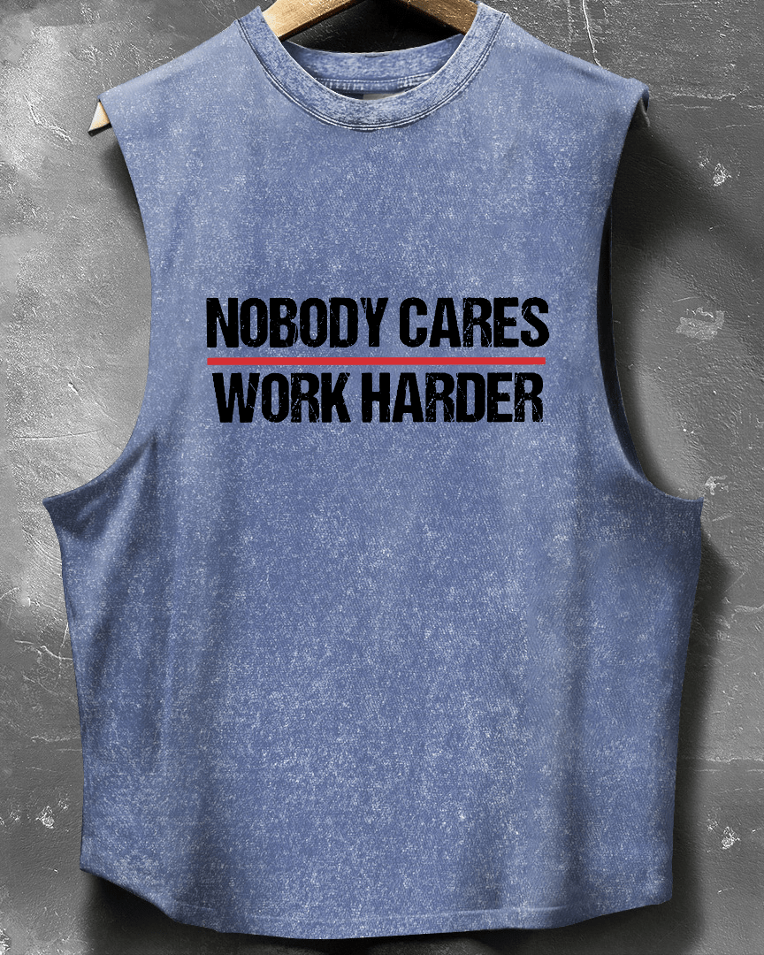 INGEN BRYR SEG, JOBB HARDERE ERMELØS SINGLET - Gymfit