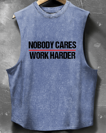 INGEN BRYR SEG, JOBB HARDERE ERMELØS SINGLET - Gymfit