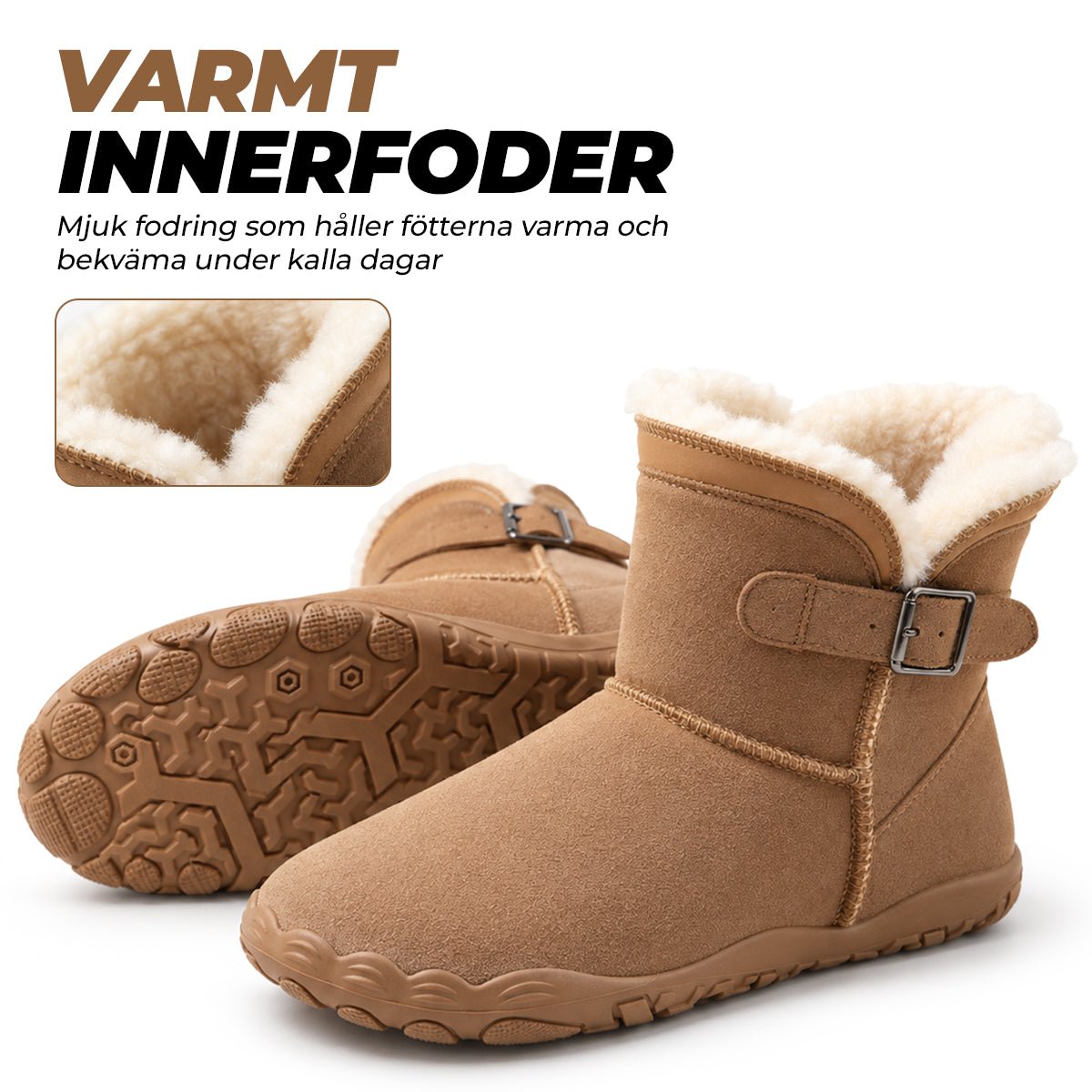 Nordic Snug-støvler - Gymfit