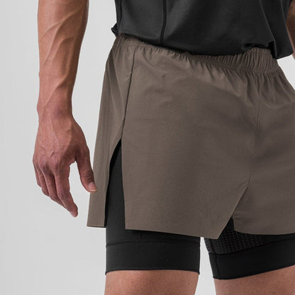 NYHET 2 IN 1 Sportsshorts - Gymfit