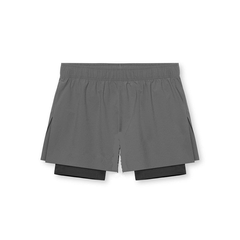 NYHET 2 IN 1 sportshorts - Gymfit
