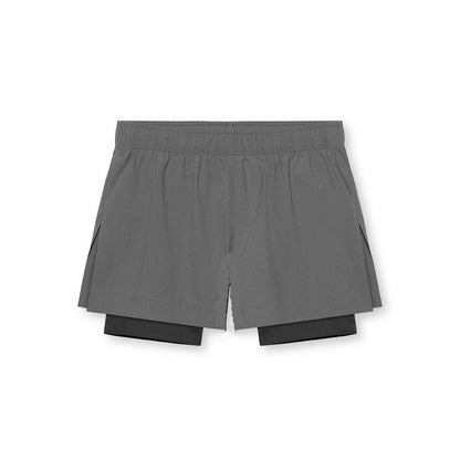 NYHET 2 IN 1 sportshorts - Gymfit