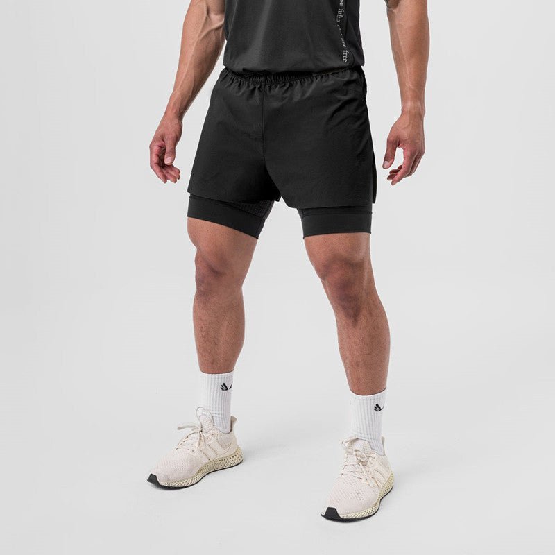NYHET 2 IN 1 Sportsshorts - Gymfit