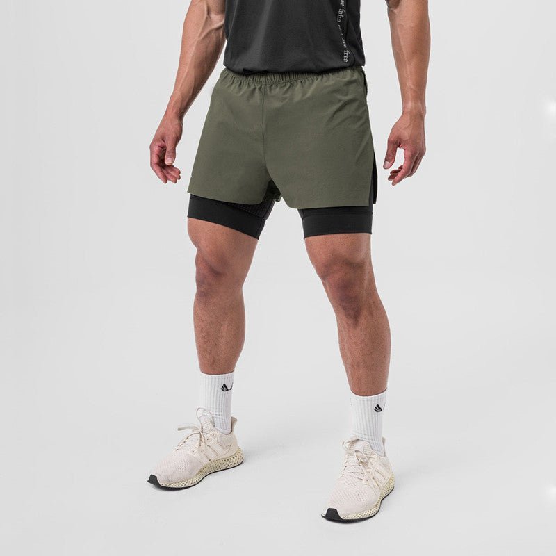 NYHET 2 IN 1 Sportsshorts - Gymfit