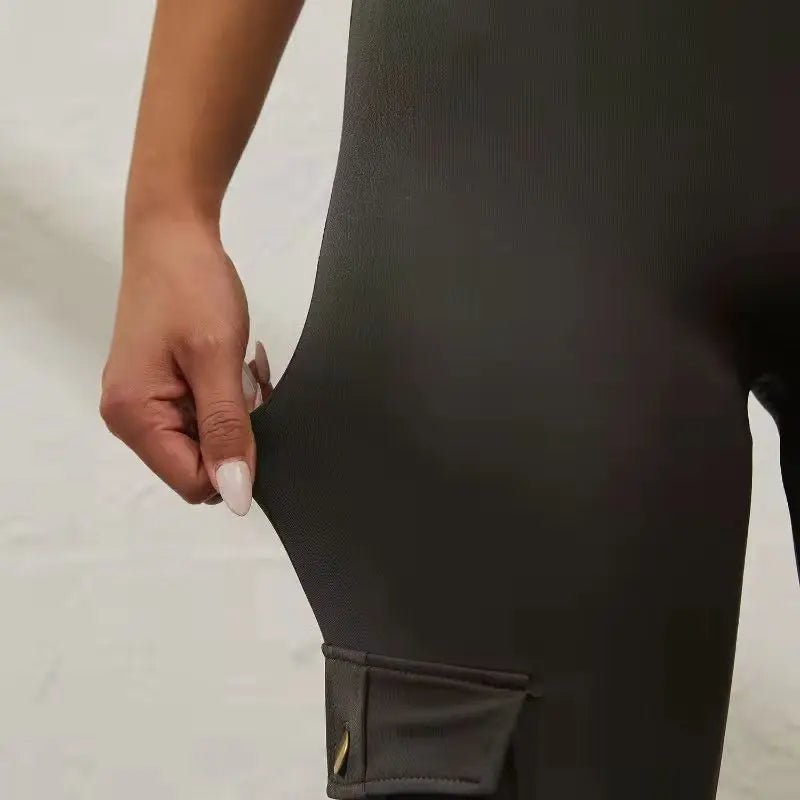 NYHET Cargo Fitness-leggings - Gymfit