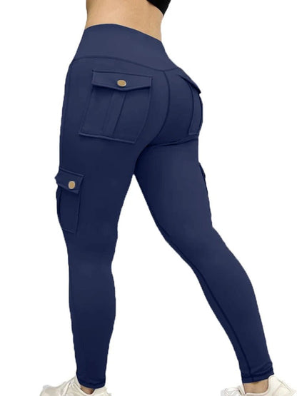 NYHET Cargo Fitness-leggings - Gymfit