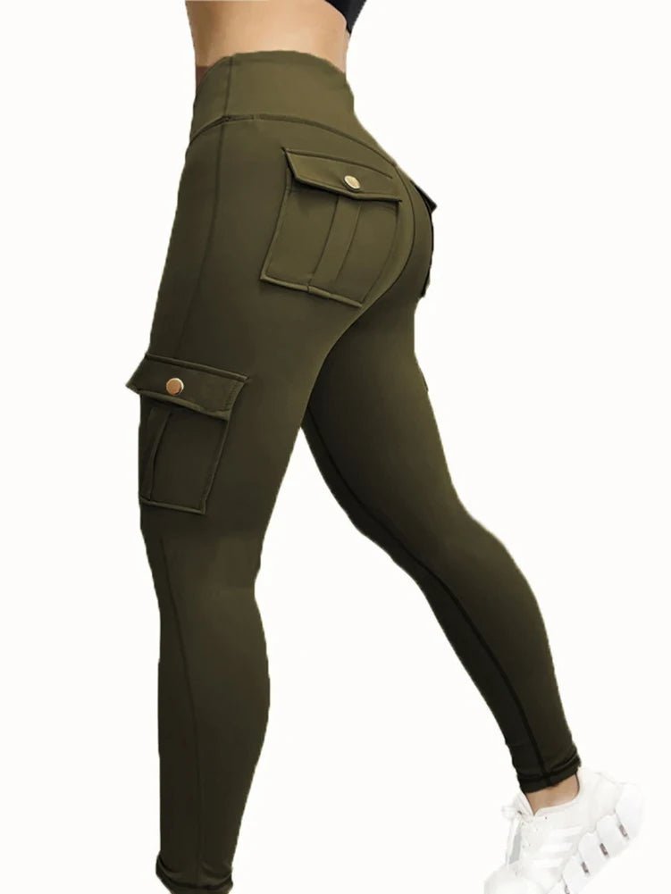 alt
NYHET Cargo Fitnessleggings - Gymfit