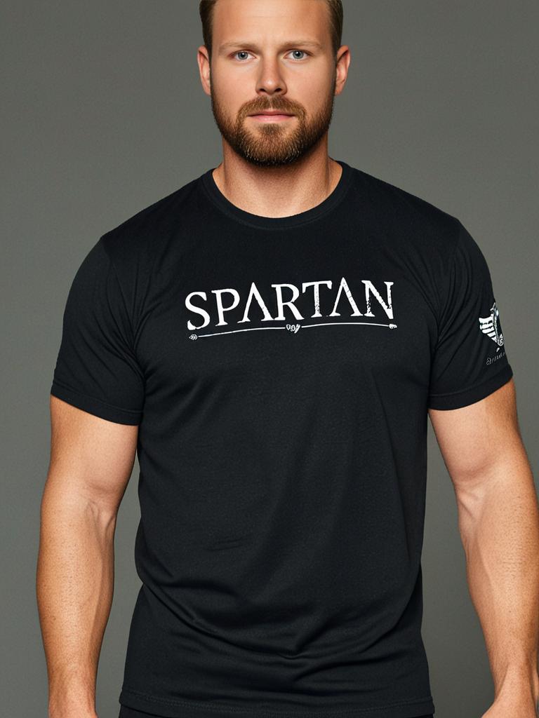 alt
NYHET Combat Spartan T-skjorte - Gymfit