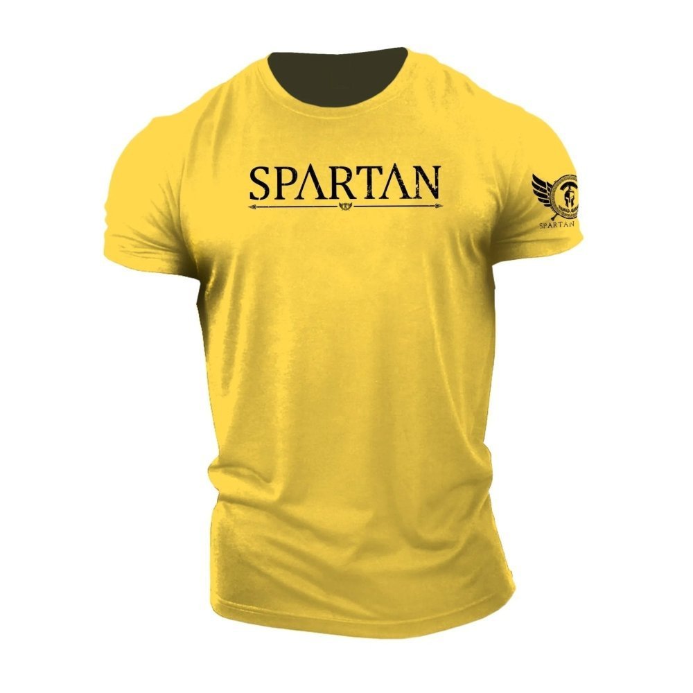 NYHET Combat Spartan T-skjorte - Gymfit