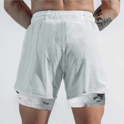 alt
NYHET Gymfit Camo Løfteshorts - Gymfit