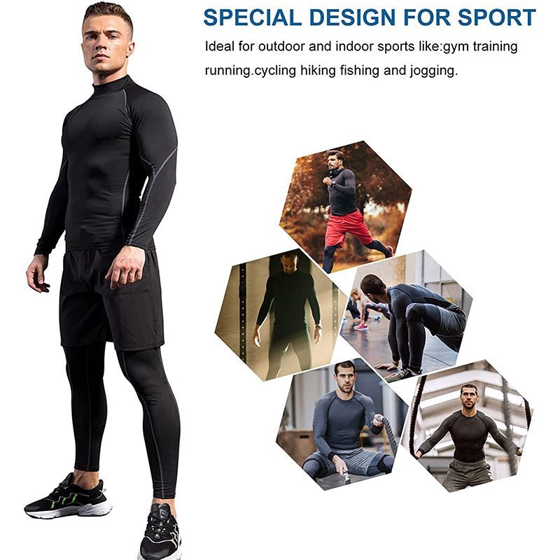 alt
NYHET Gymfit kompresjonsskjorte - Gymfit