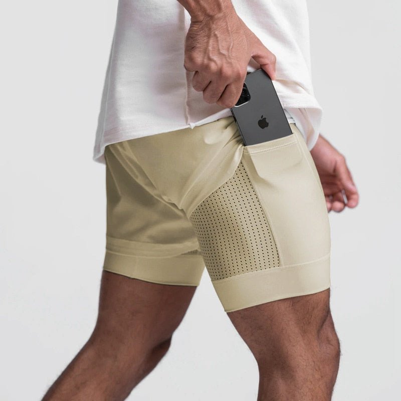 NYHET Gymfit Dry - Fit-shorts - Gymfit