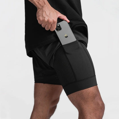 alt
NYHET Gymfit Dry - Fit Shorts - Gymfit