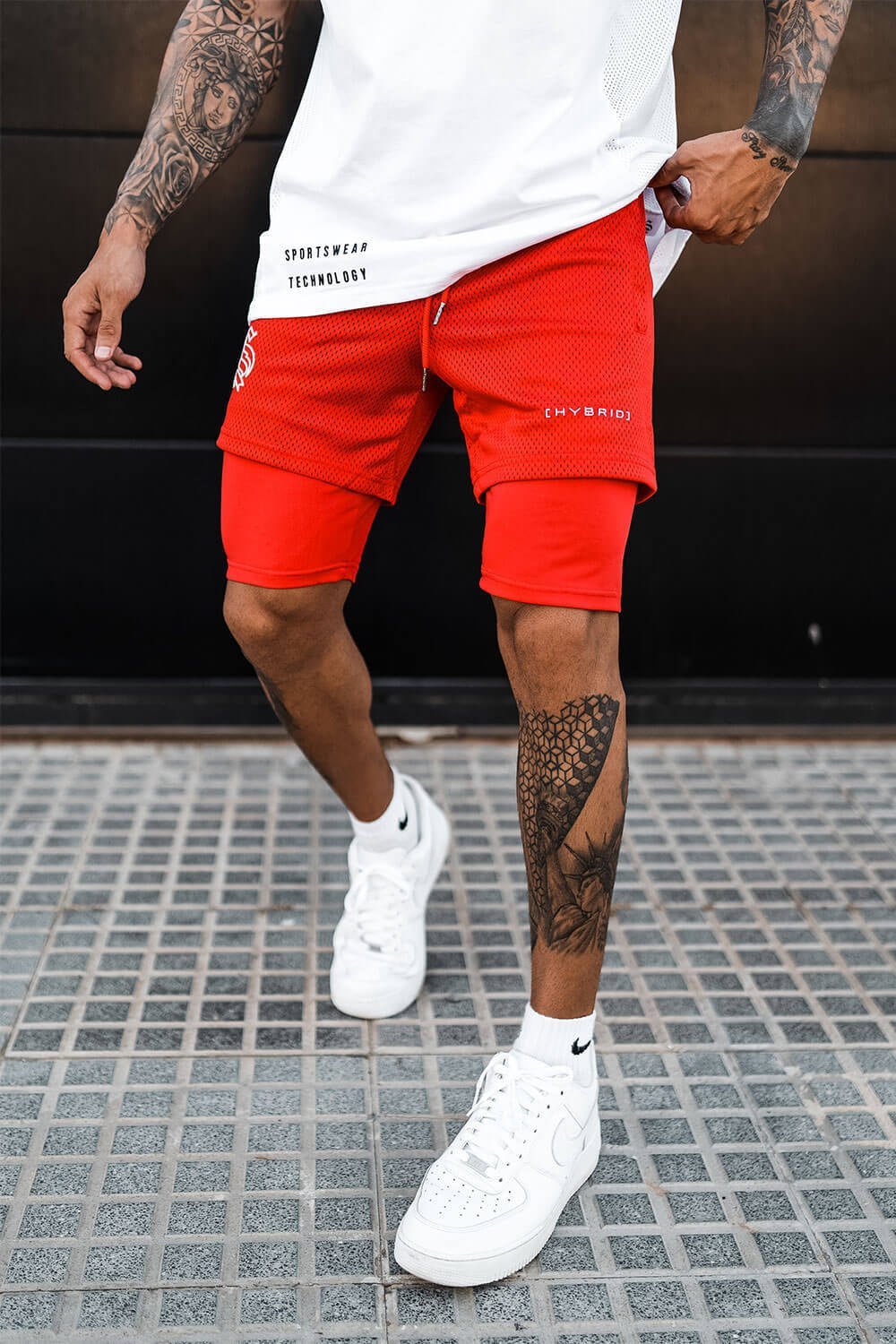 NYHET Gymfit Hybridshorts - Gymfit
