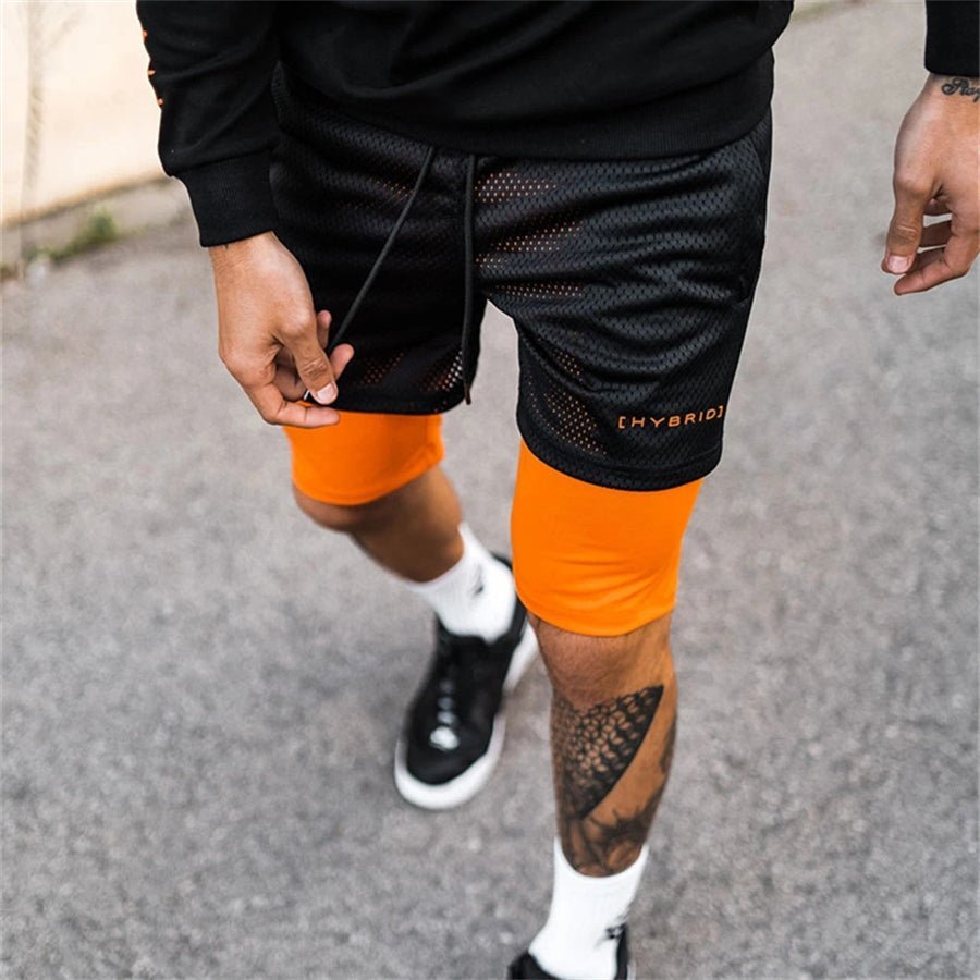 NYHET Gymfit Hybridshorts - Gymfit