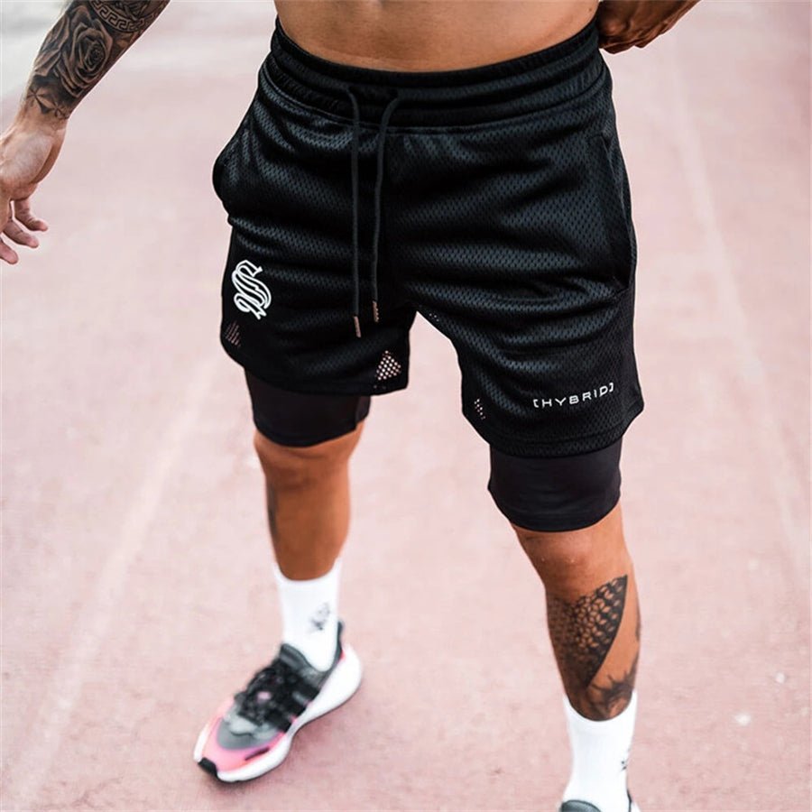 NYHET Gymfit Hybridshorts - Gymfit