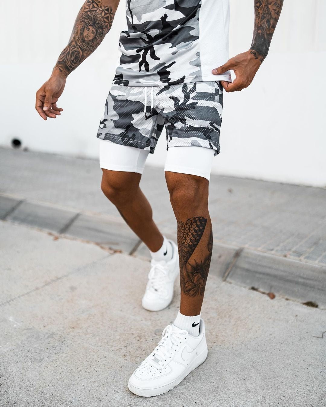 NYHET Gymfit Hybridshorts - Gymfit