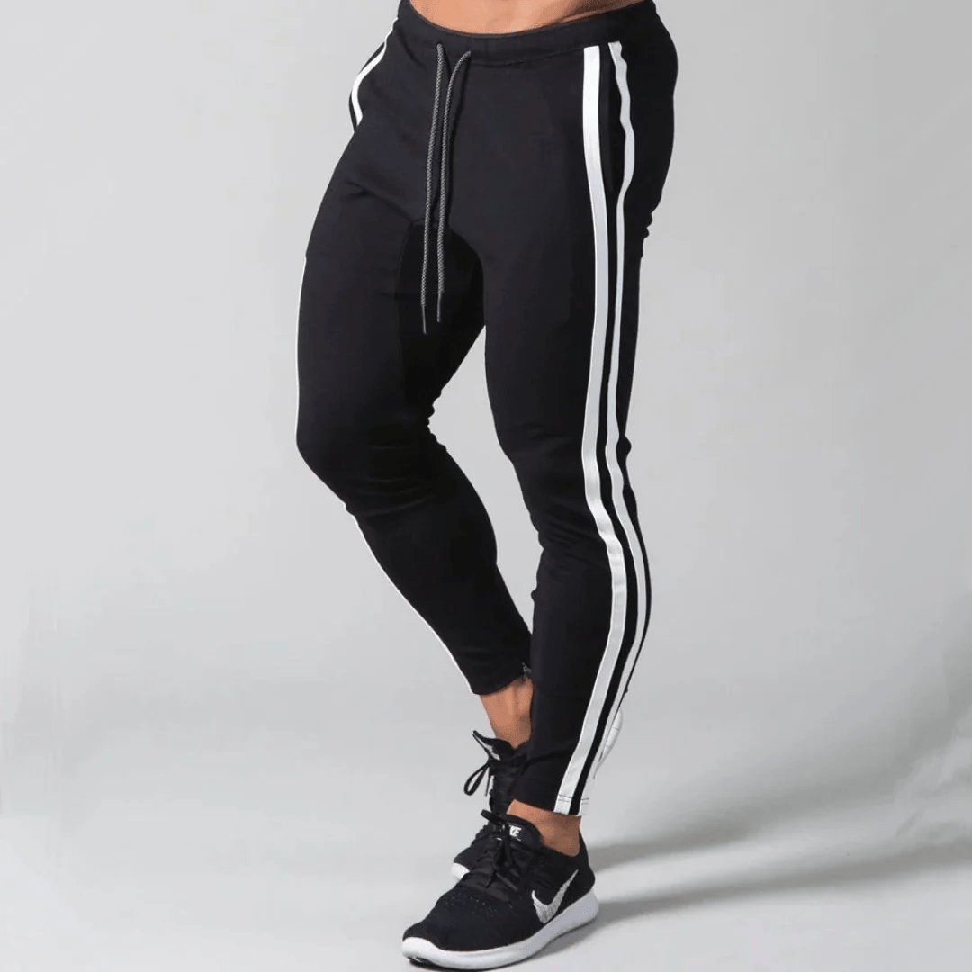 NYHET Gymfit LYFT Stripe Løft Joggers - Gymfit