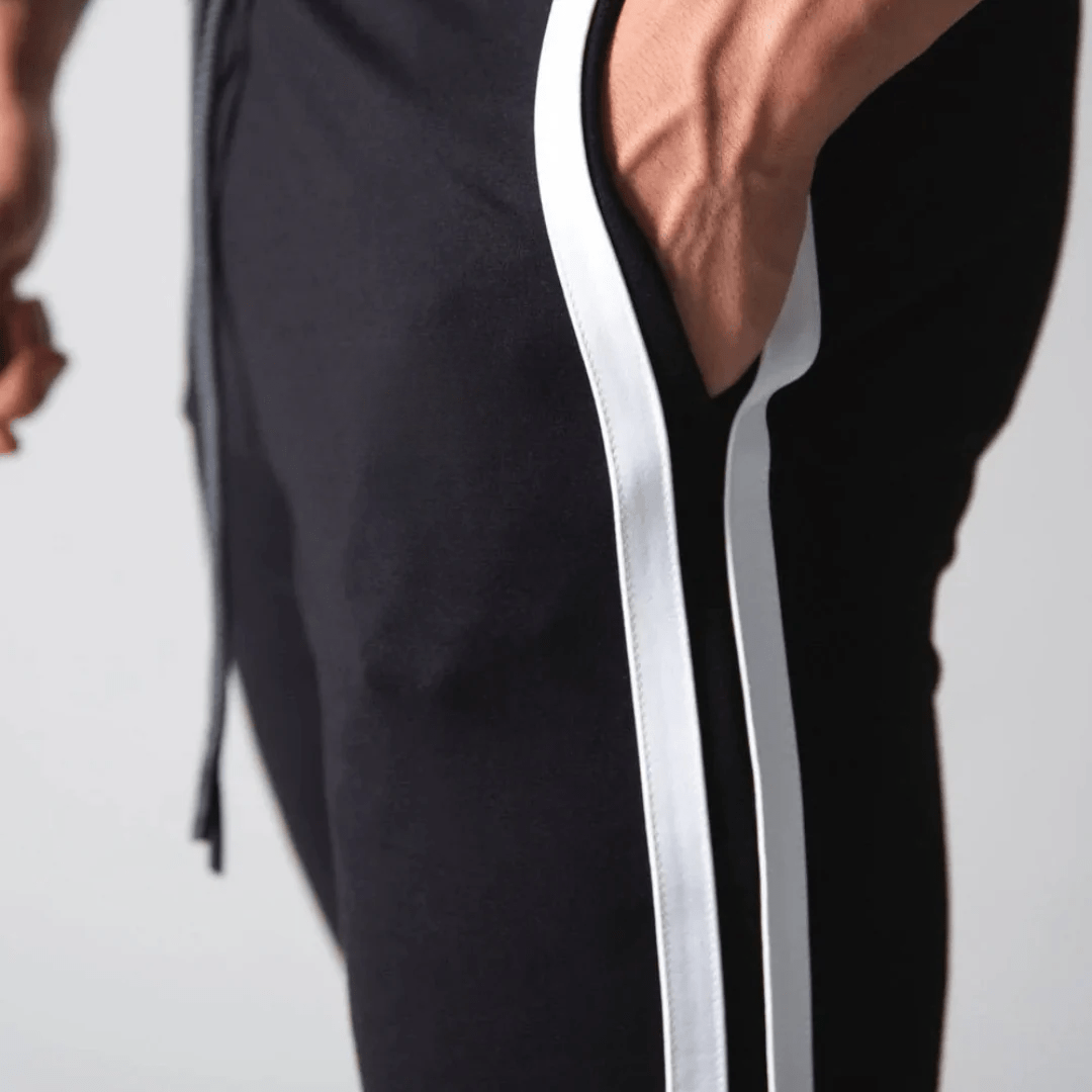alt
NYHET Gymfit LYFT Stripe Lyft joggebukser - Gymfit