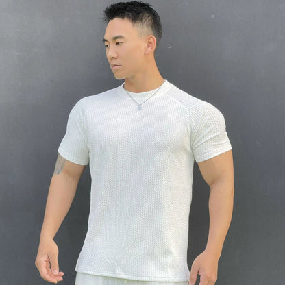 NYHET Gymfit Muscle løs T-skjorte - Gymfit