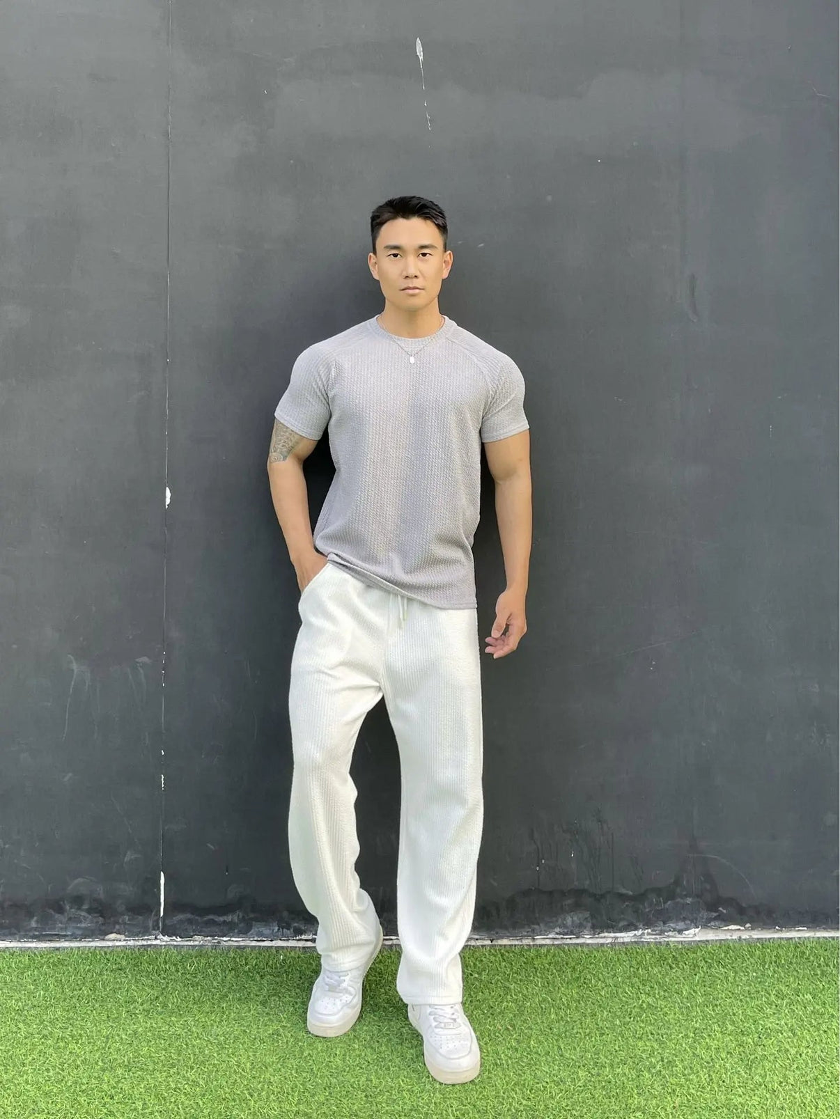 alt
NYHET Gymfit Muscle loose T-skjorte - Gymfit