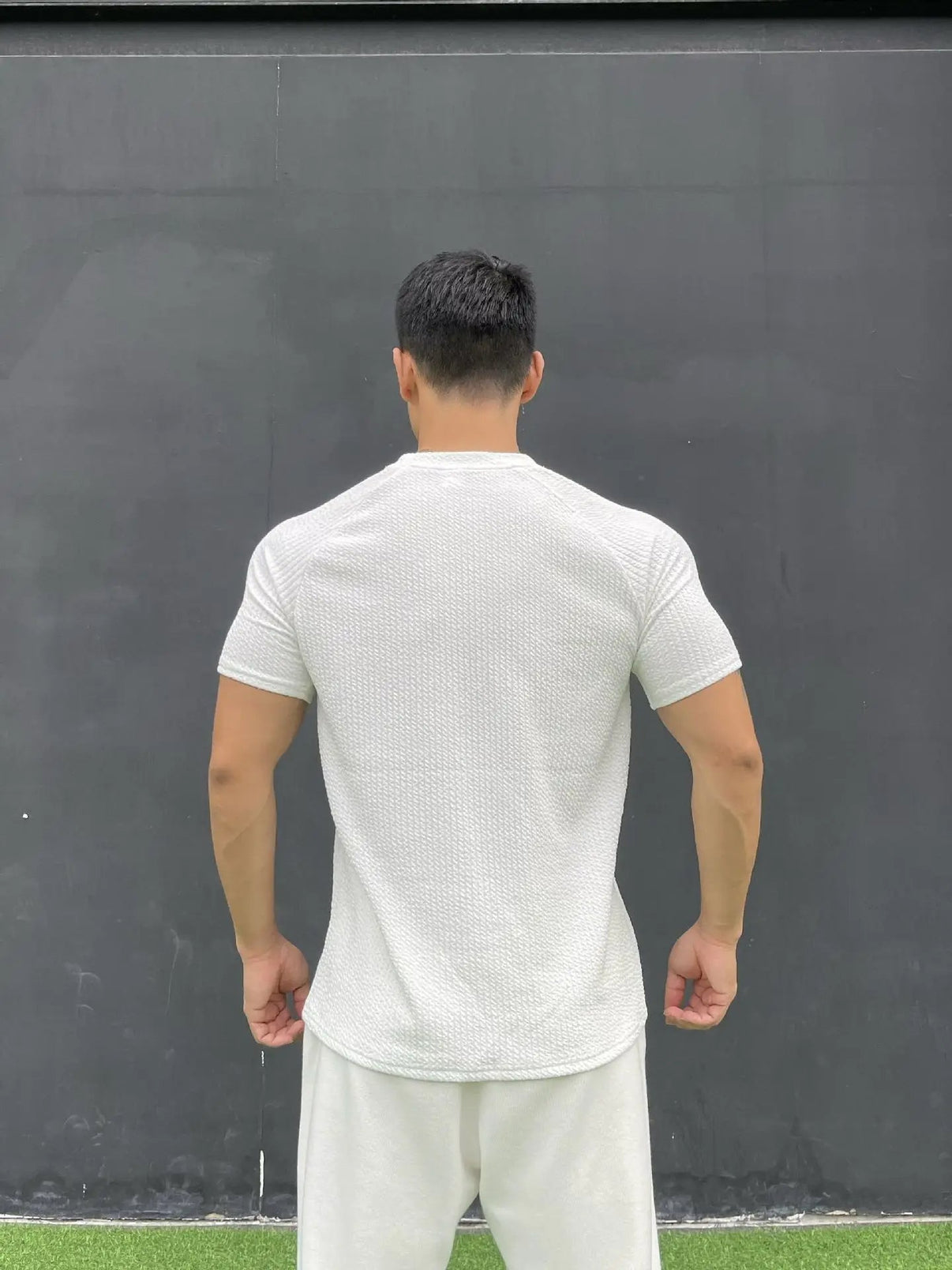 NYHET Gymfit Muscle løs T-skjorte - Gymfit