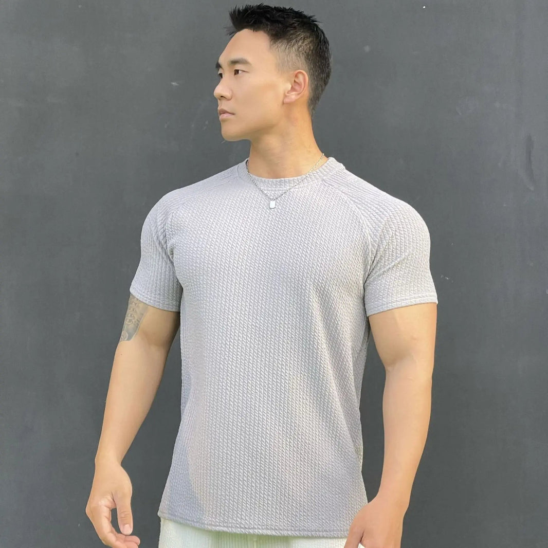 NYHET Gymfit Muscle løs T-skjorte - Gymfit