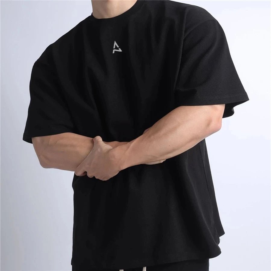 NYHET Gymfit Oversize T-skjorte - Gymfit