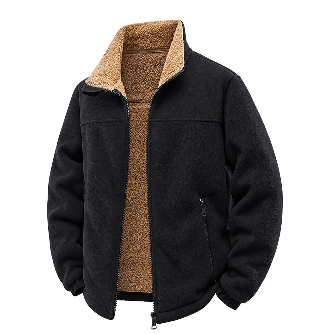 NYHET Gymfit Sherpa-fleecejakke - Gymfit