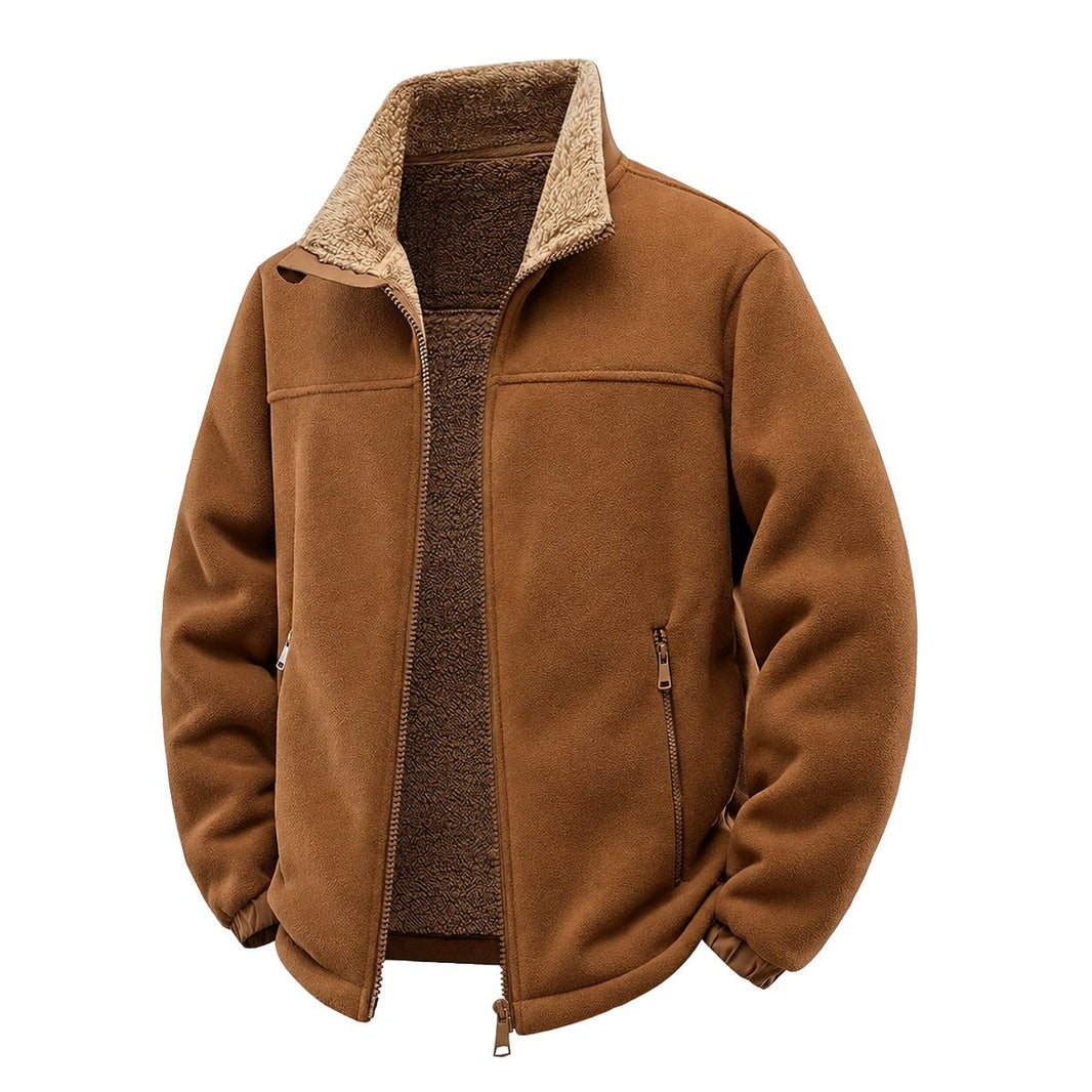NYHET Gymfit Sherpa-fleecejakke - Gymfit