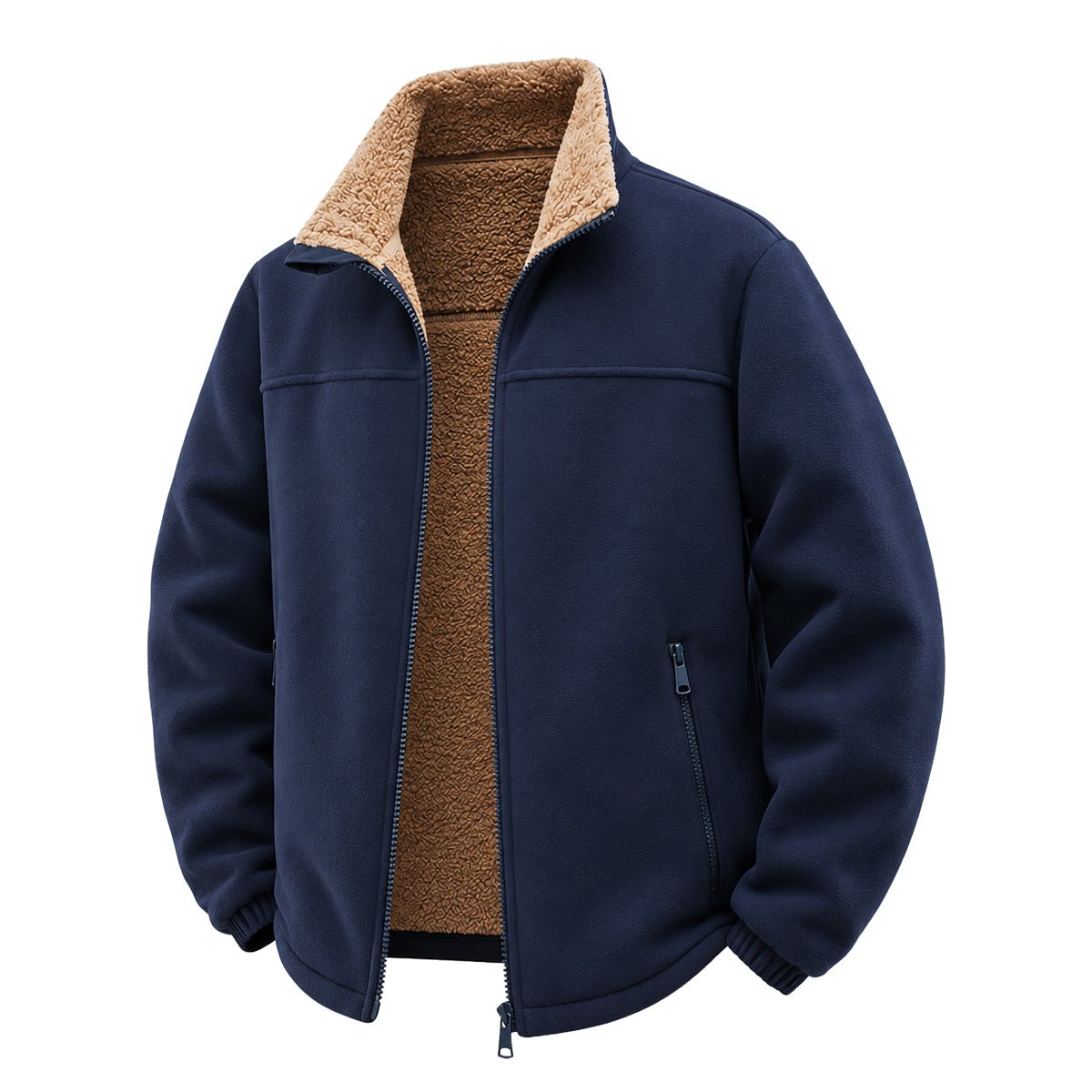 NYHET Gymfit Sherpa-fleecejakke - Gymfit