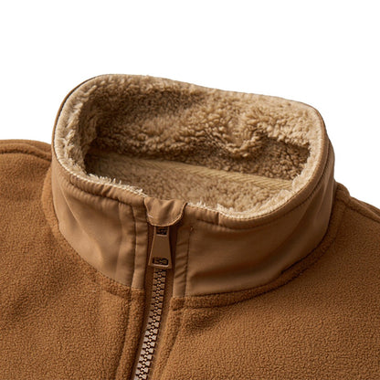 NYHET Gymfit Sherpa-fleecejakke - Gymfit