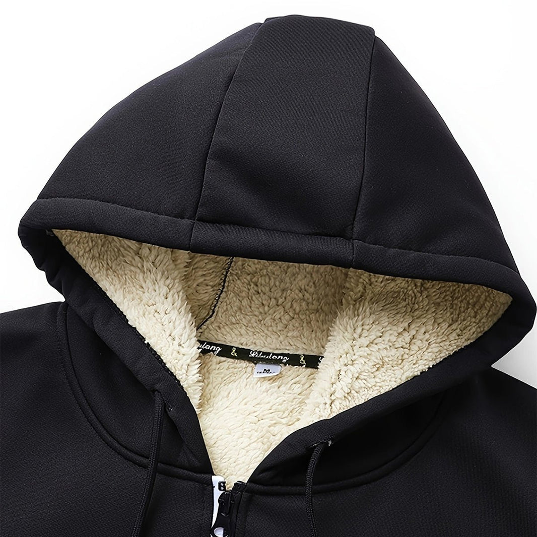 NYHET Gymfit Sherpa Zip Hettegenser - Gymfit