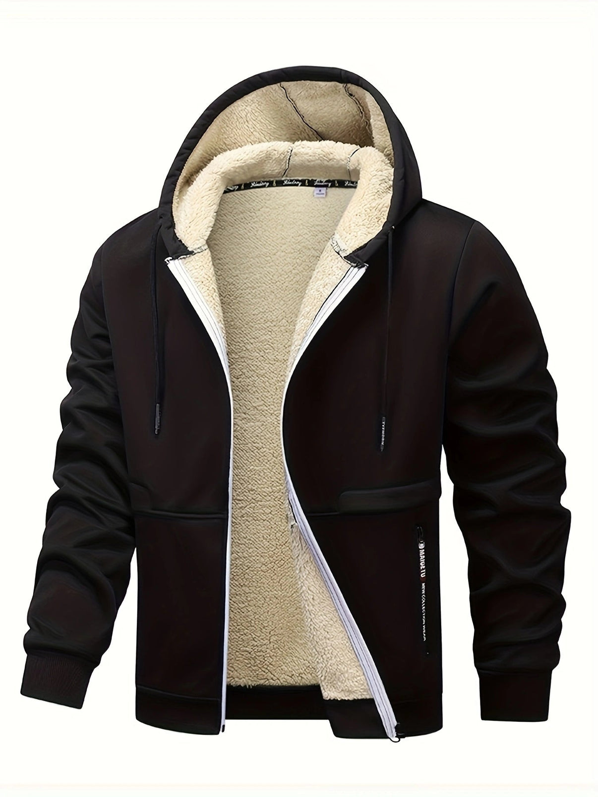 NYHET Gymfit Sherpa Zip Hoodie - Gymfit