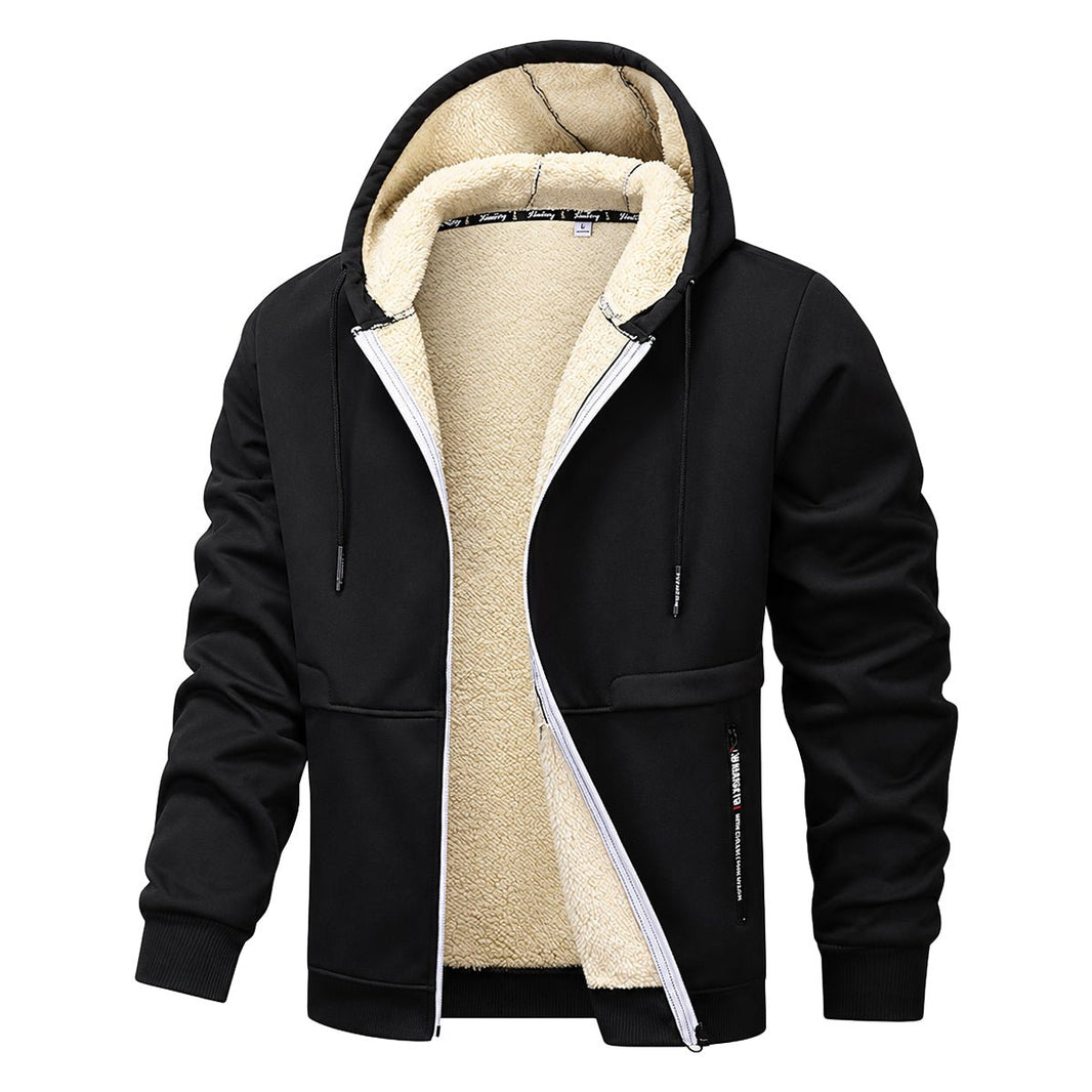 NYHET Gymfit Sherpa Zip Hettegenser - Gymfit