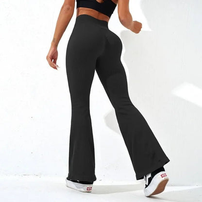 NYHET Ribbede Wide - legginger - Gymfit