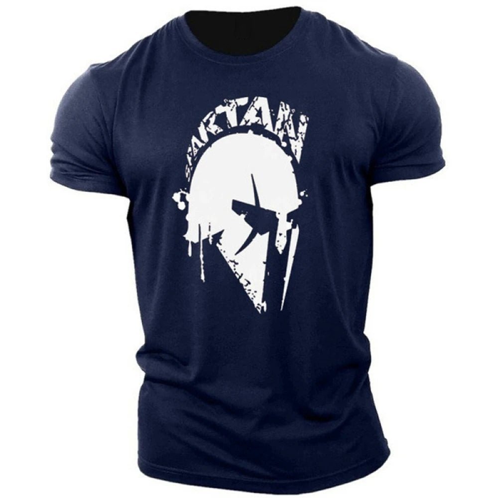 NYHET Spartan T-skjorte - Gymfit