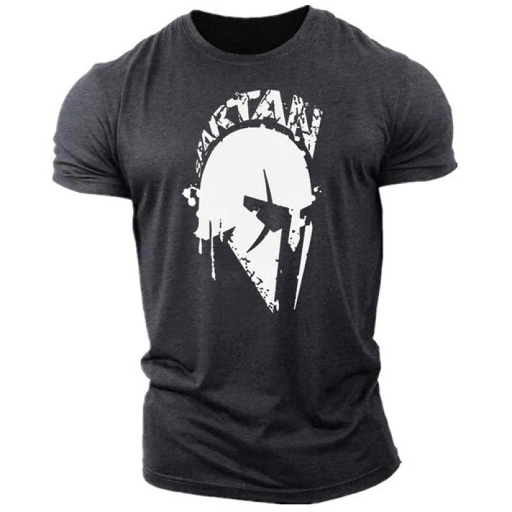 NYHET Spartan T-skjorte - Gymfit