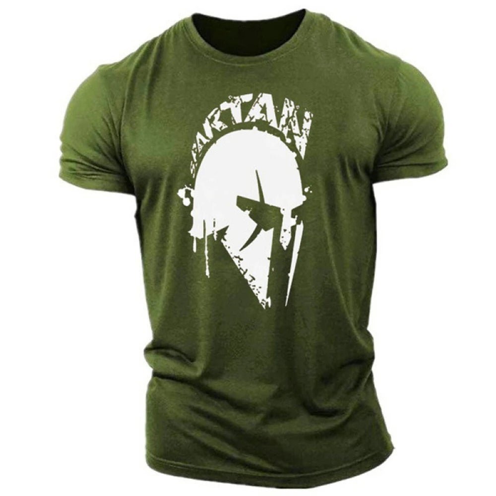 NYHET Spartan T-skjorte - Gymfit