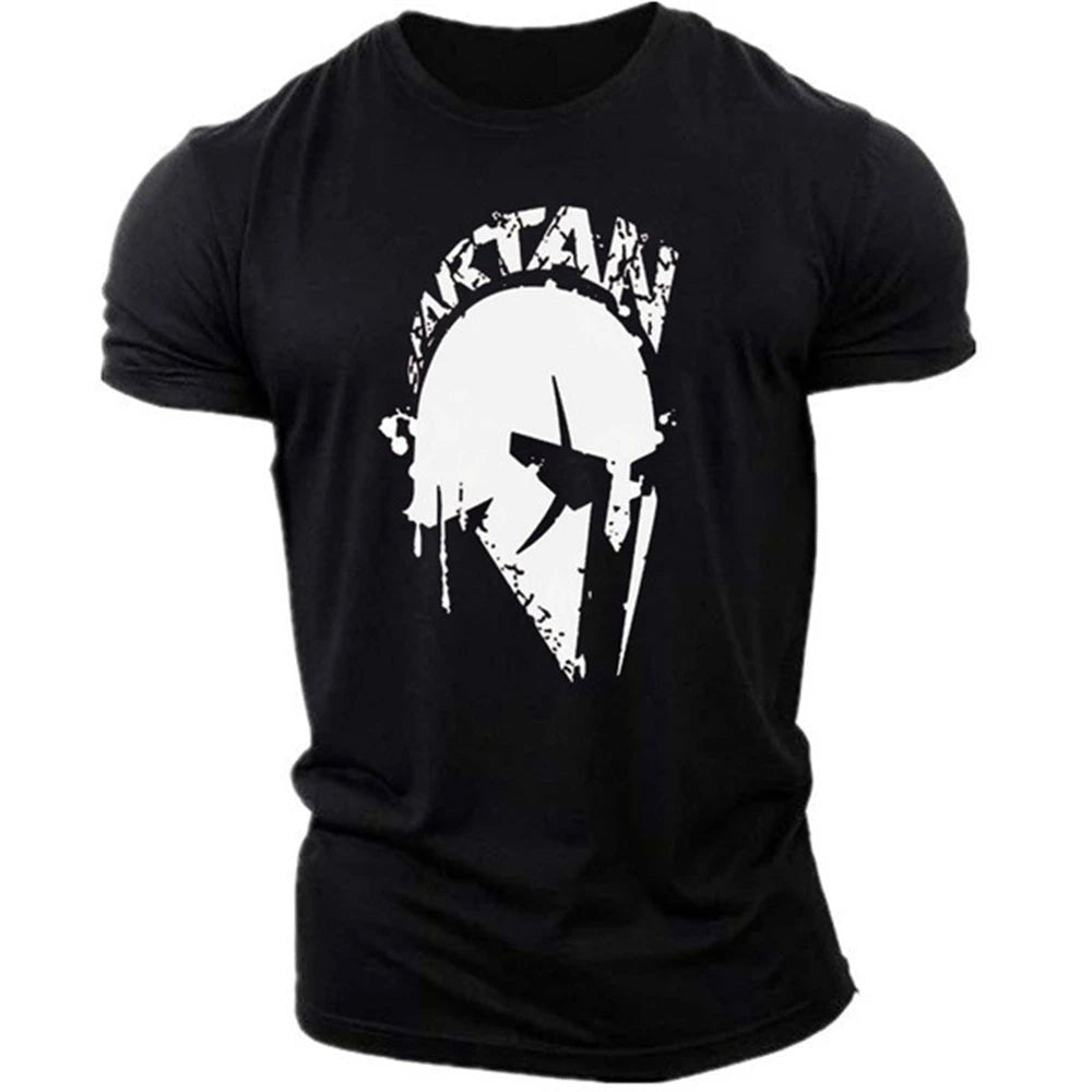 NYHET Spartan T-skjorte - Gymfit
