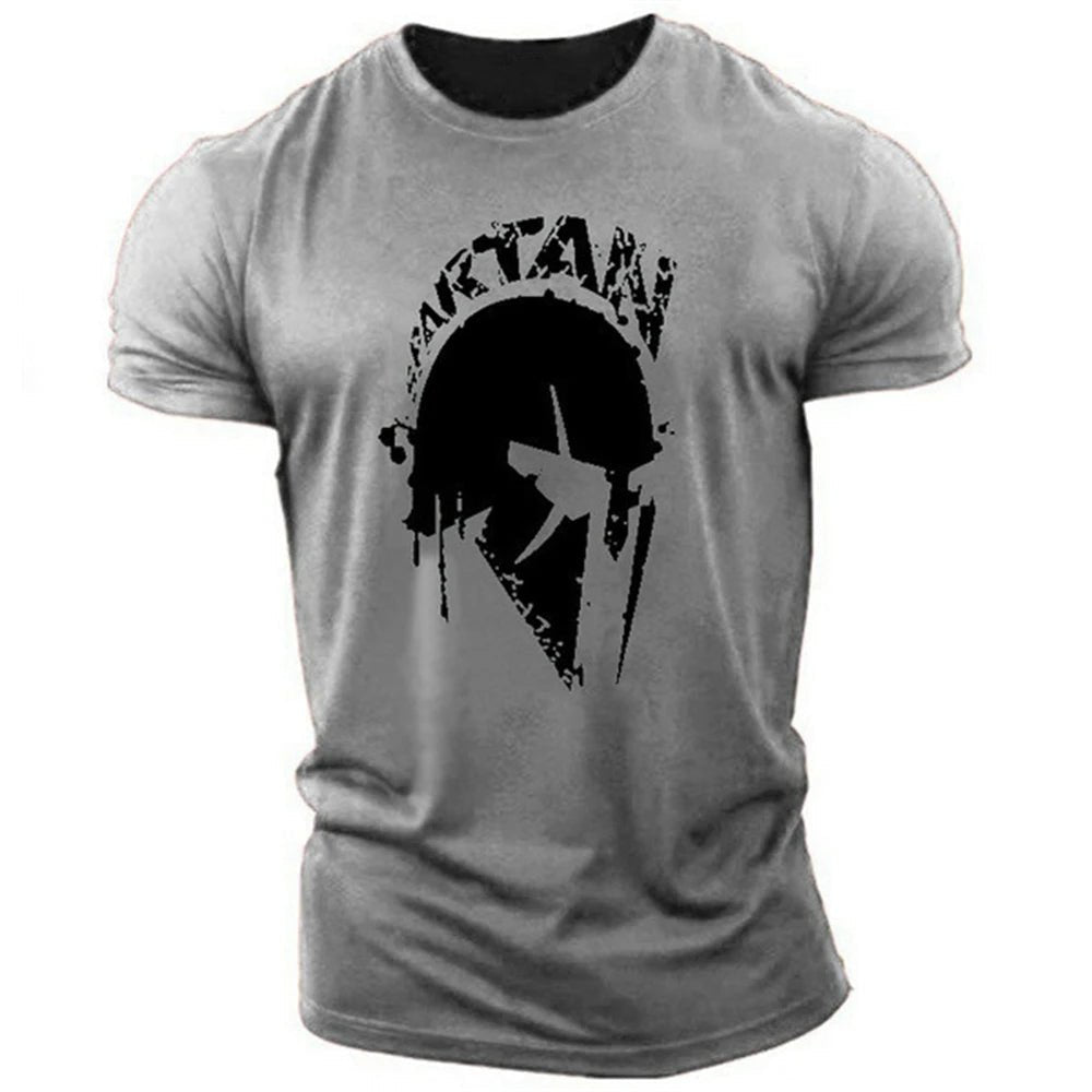 NYHET Spartan T-skjorte - Gymfit