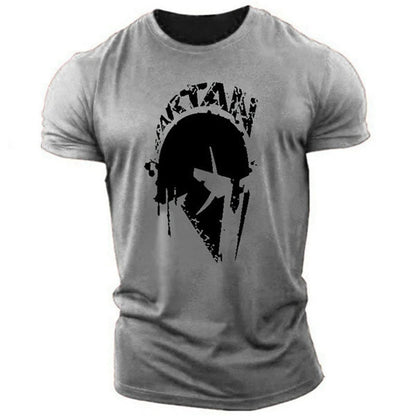 NYHET Spartan T-skjorte - Gymfit