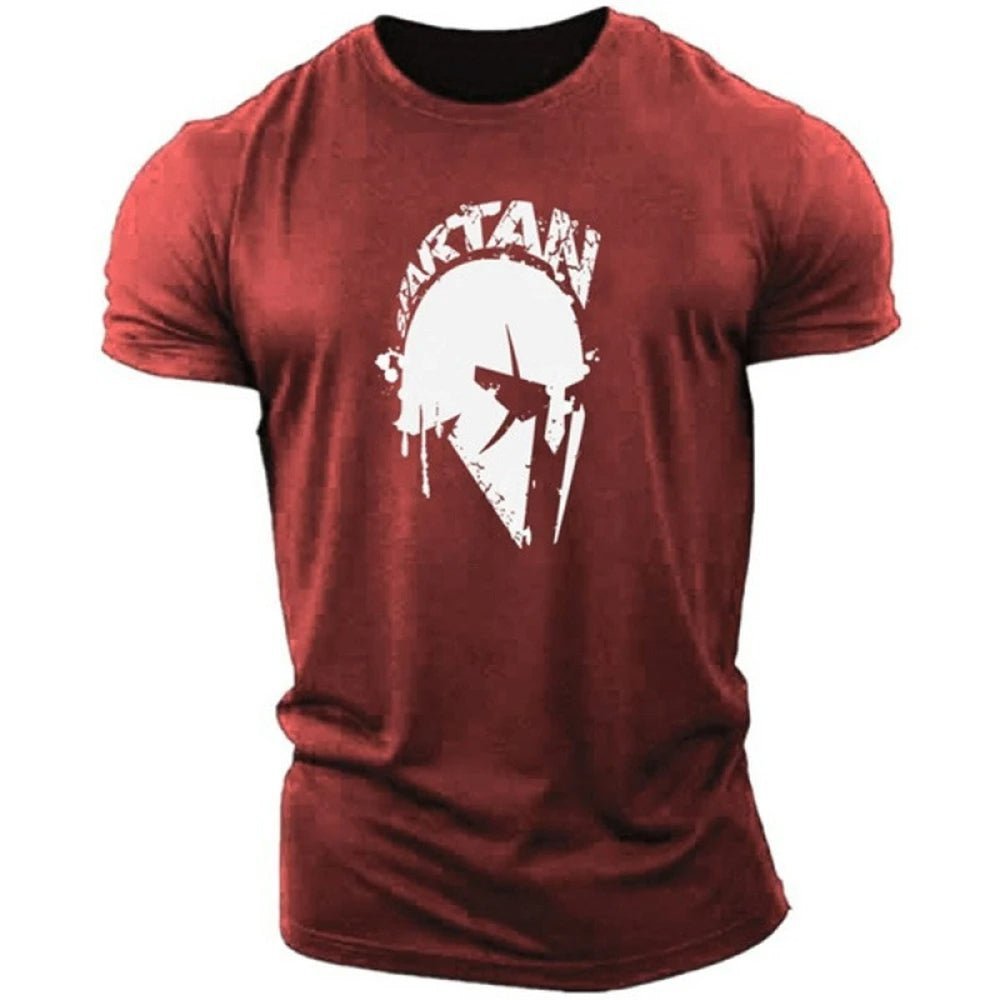NYHET Spartan T-skjorte - Gymfit