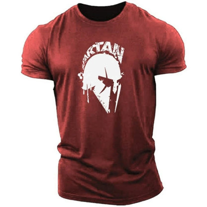 NYHET Spartan T-skjorte - Gymfit