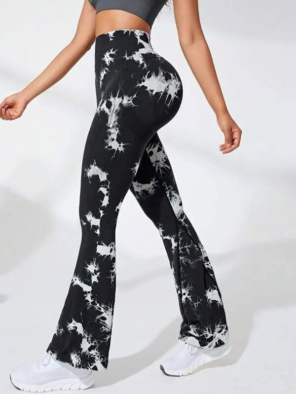 alt
NYHET Tie Dyed Flare Leggings - Gymfit