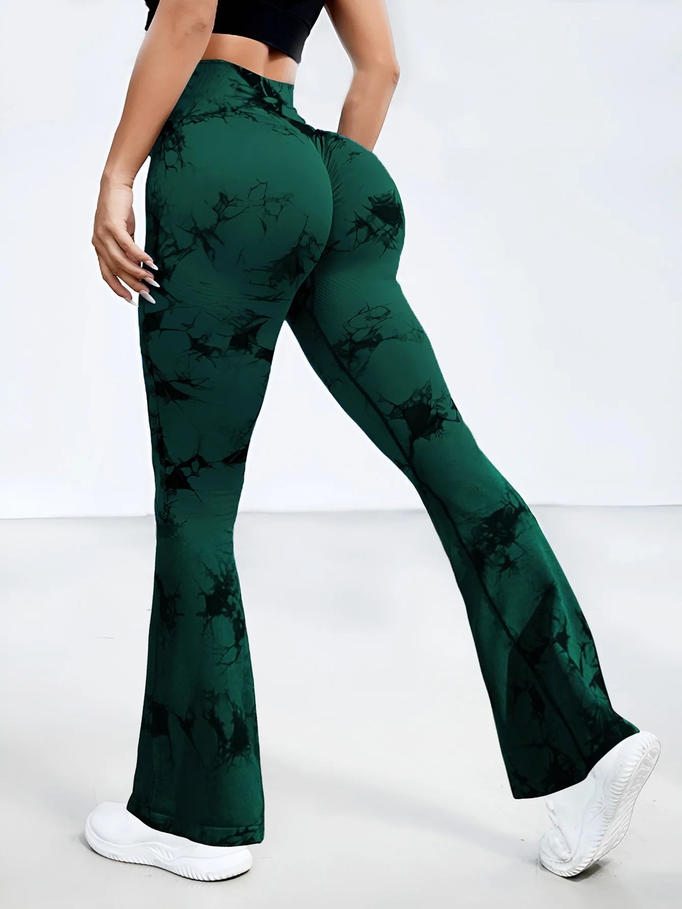 alt
NYHET Tie Dyed Flare Leggings - Gymfit